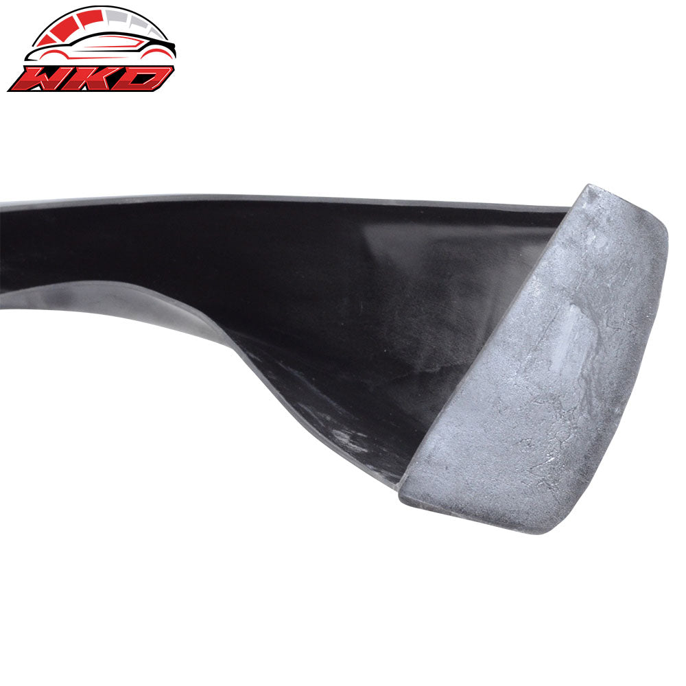 Fits 00-02 Mitsubishi Eclipse SS Style Front Bumper Lip Spoiler Unpainted PU
