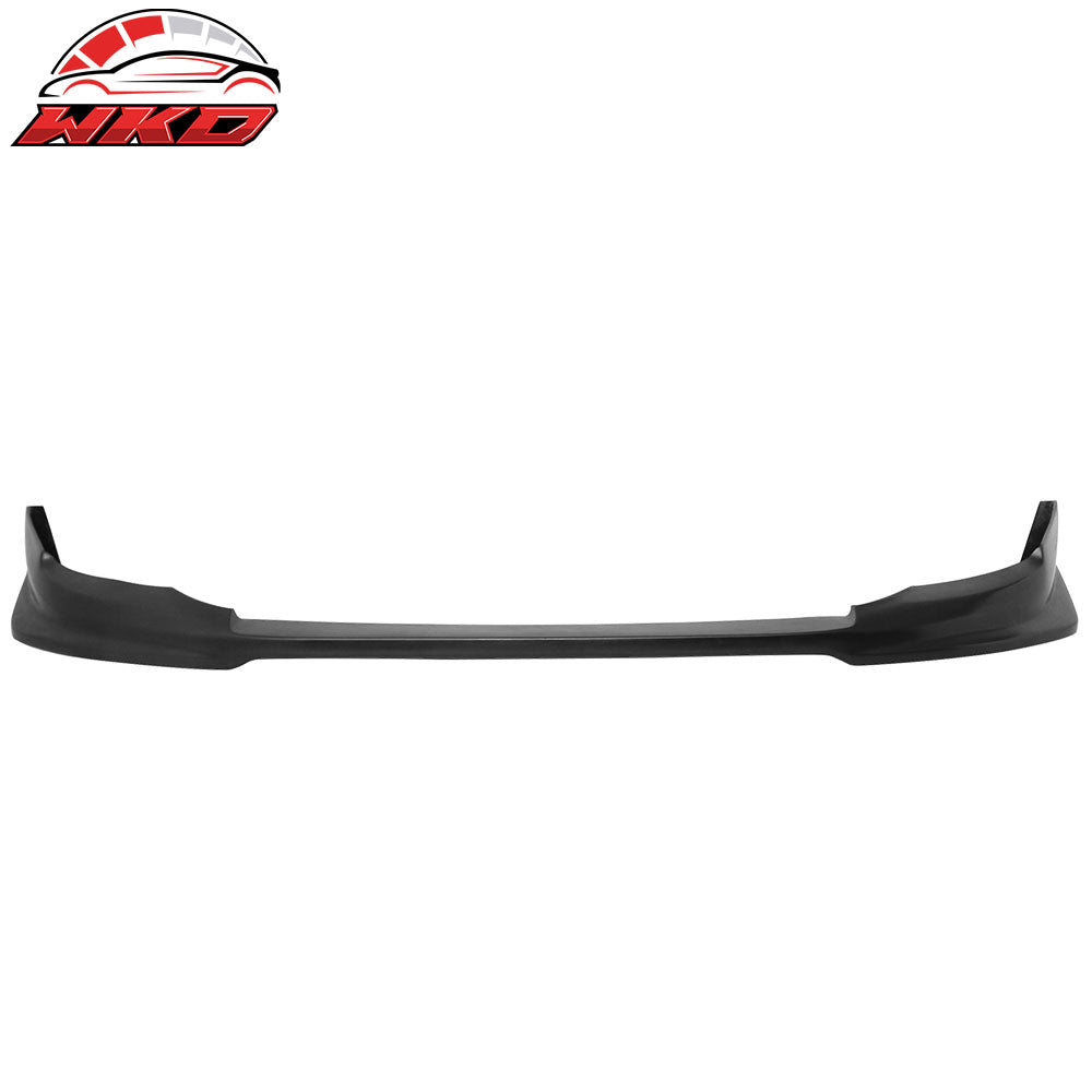 Fits 08-15 Mitsubishi Lancer Evolution X VR Style Front Bumper Lip Spoiler - PU
