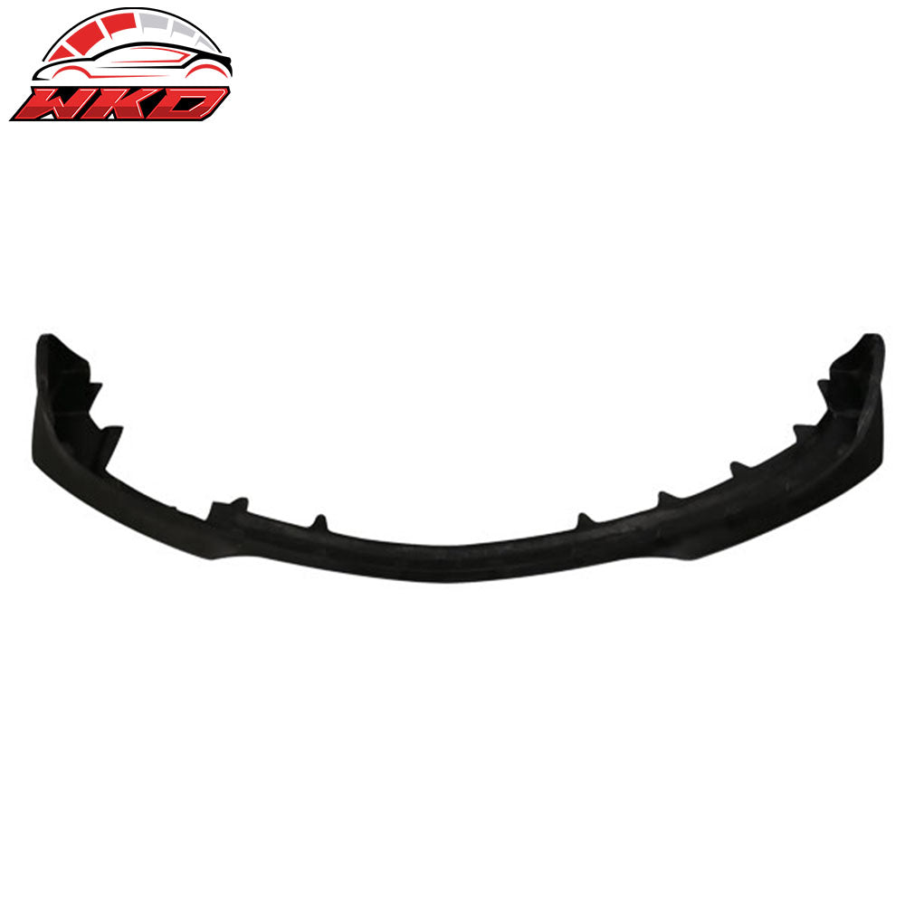 Fits 06-07 Mitsubishi Lancer EVO 9 Ralli Style Unpainted Front Bumper Lip PU