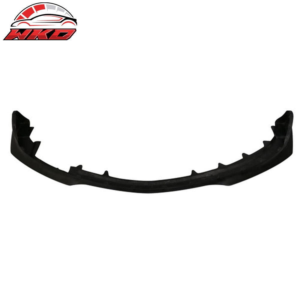 2006-07 Mitsubishi Lancer EVO 9 Ralli Style Unpainted Front Bumper Lip PU | Wholesale - Wikond Auto