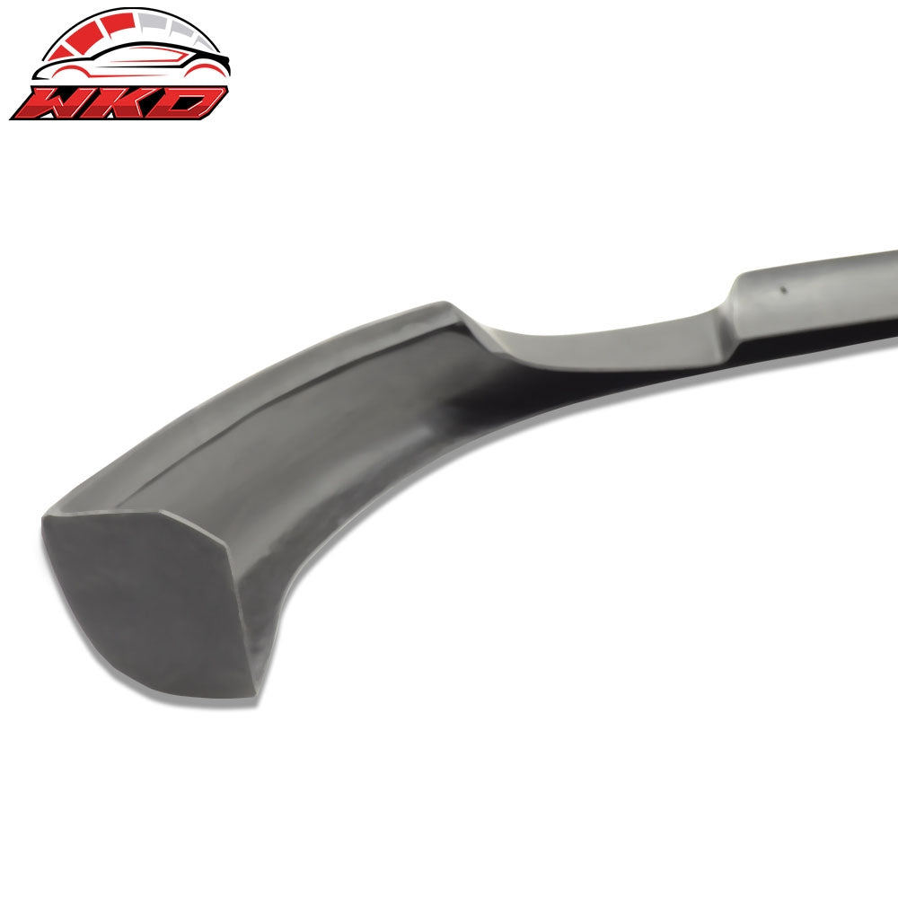 2001-05 Mazda Miata MX-5 RS Style Front Bumper Lip Spoiler Unpainted Black PU | Wholesale - Wikond Auto