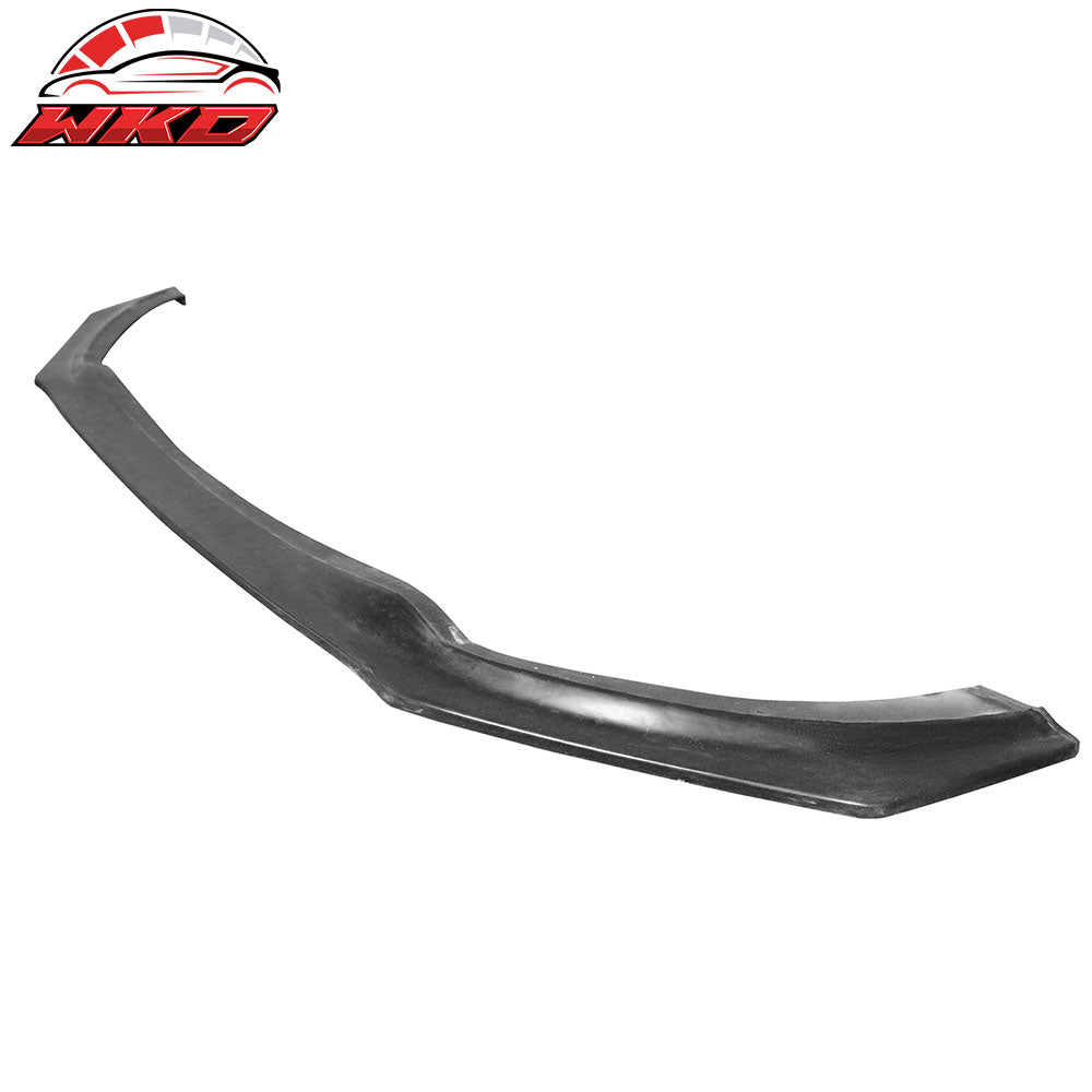 Fits 16-25 Mazda MX-5 Miata Front Bumper Lip Unpainted PU Chin Spoiler Splitter