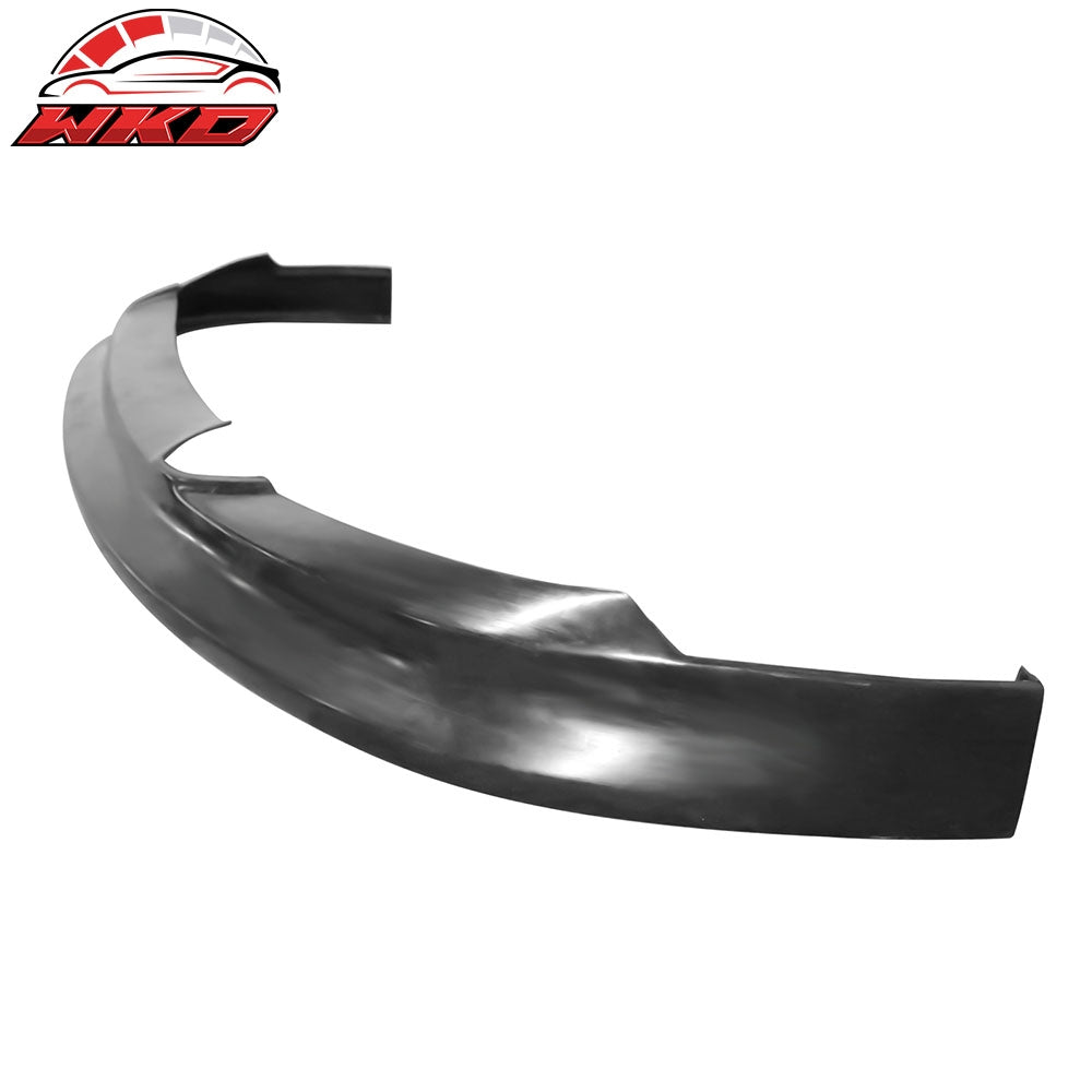 Fits 10-13 Nissan Altima Coupe 2Dr V Style Front Bumper Lip Spoiler Unpainted PU