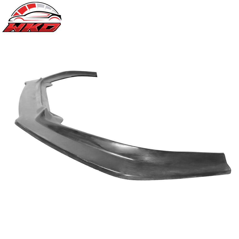 Fits 19-22 Nissan Altima IK V4 Style Front Bumper Lip Lower Spoiler Unpainted PU