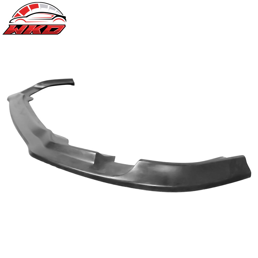Fits 19-22 Nissan Altima IKFM Style Front Bumper Lip Lower Spoiler Unpainted PU