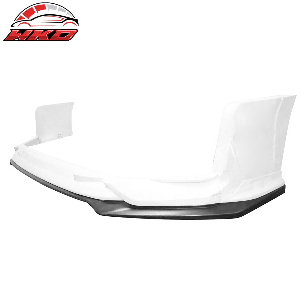 Fits 22-25 Subaru WRX 5th VB STI Style Front Bumper Lip Spoiler Kit PP Unpainted