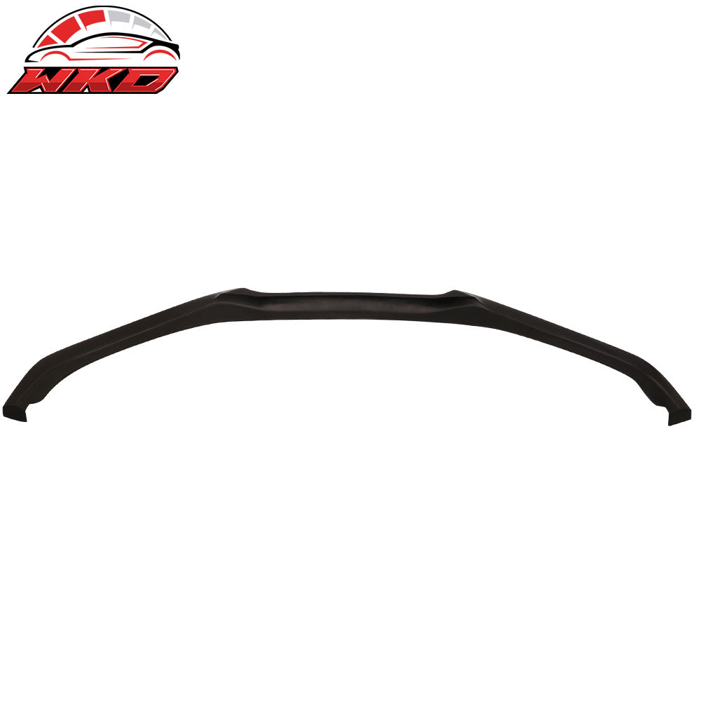 Fits 13-20 Toyota 86 BRZ FR-S GT Style Front Bumper Lip Spoiler Unpainted PU