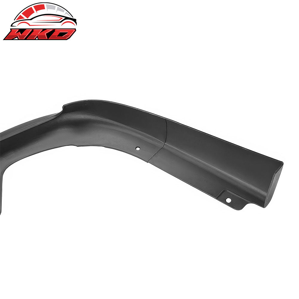 Wholesale 02-03 Subaru Impreza WRX Sedan PD Style Front Bumper Lip Spoiler Matte Black