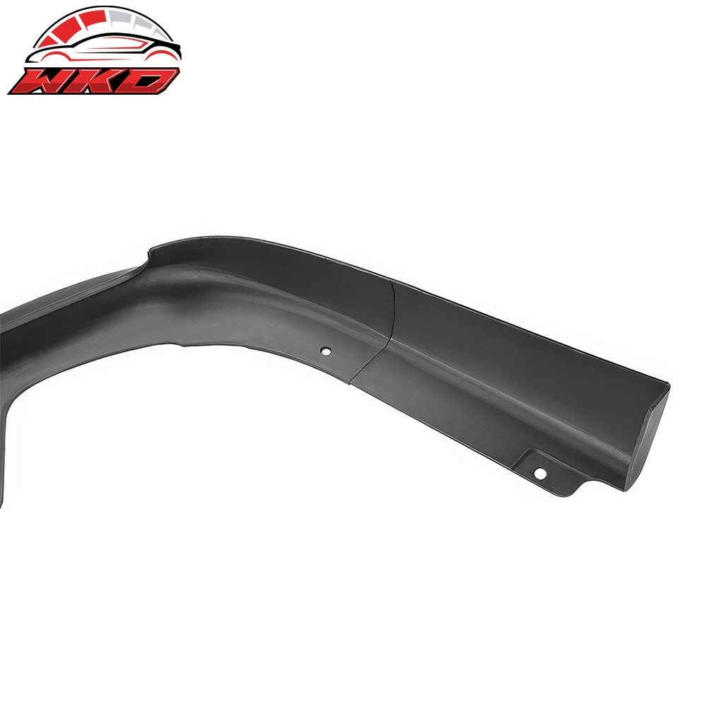 Wholesale 02-03 Subaru Impreza WRX Sedan PD Style Front Bumper Lip Spoiler Matte Black