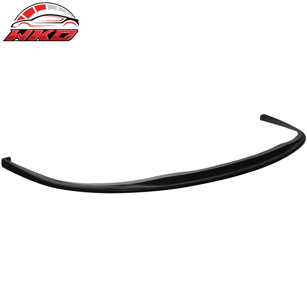 Fits 02-03 Subaru Impreza WRX STI Style Sedan Front Bumper Lip Spoiler Unpainted