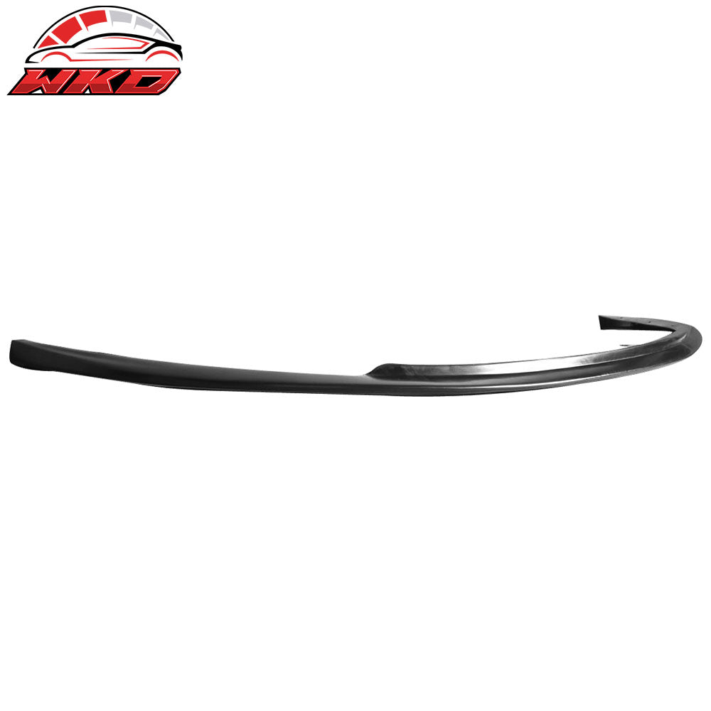 Fits 08-10 Subaru Impreza WRX STI CS Style Unpainted Front Bumper Lip Spoiler PU