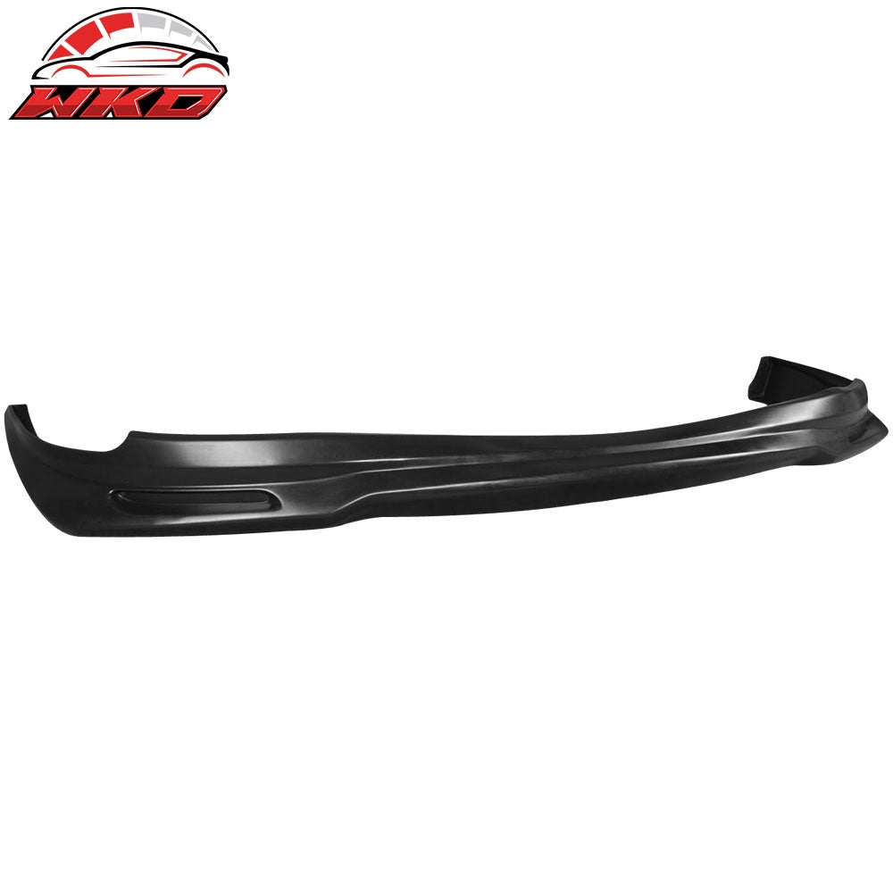 Fits 2008-2010 Subaru Impreza WRX STI GR Front Bumper Lip PU Unpainted Spoiler