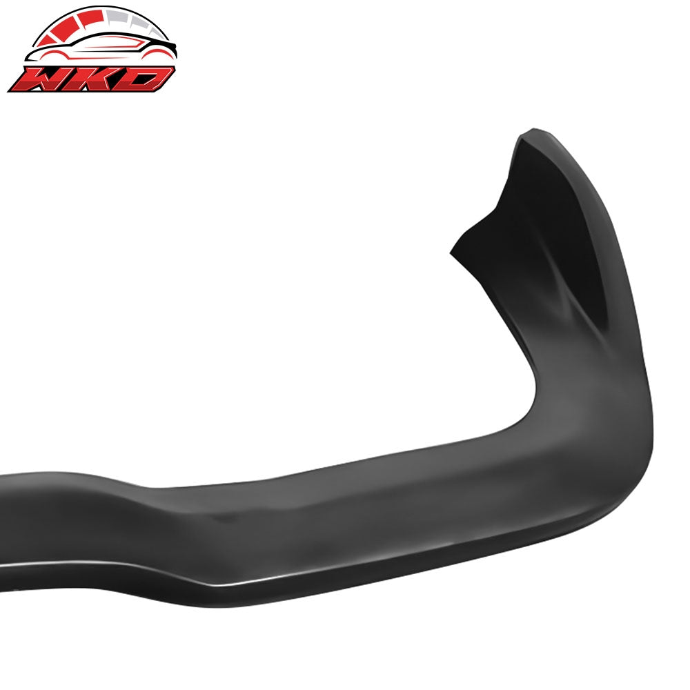 Fits 06-08 Honda Civic Coupe CS Style Front Lip Bumper Lower Spoiler Guard PU