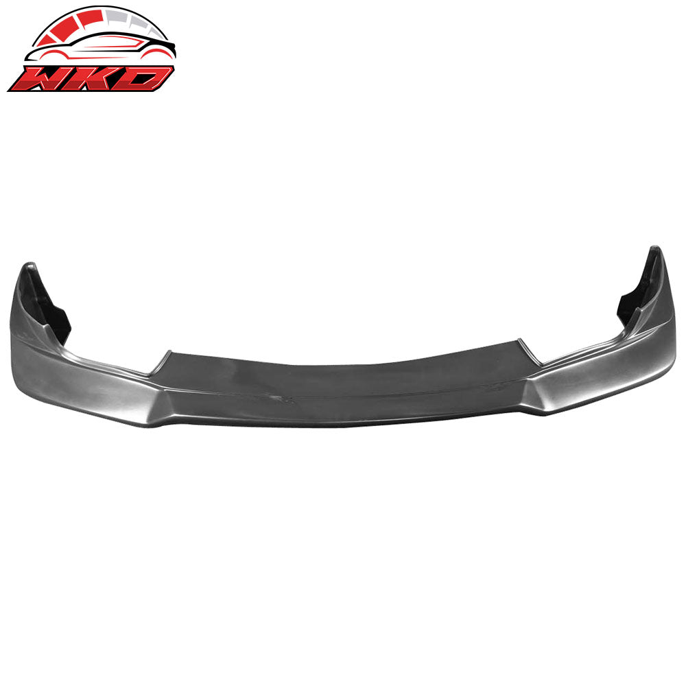 Fits 00-02 Toyota Celica Vip Style Front Bumper Lip Spoiler Unpainted Black PU