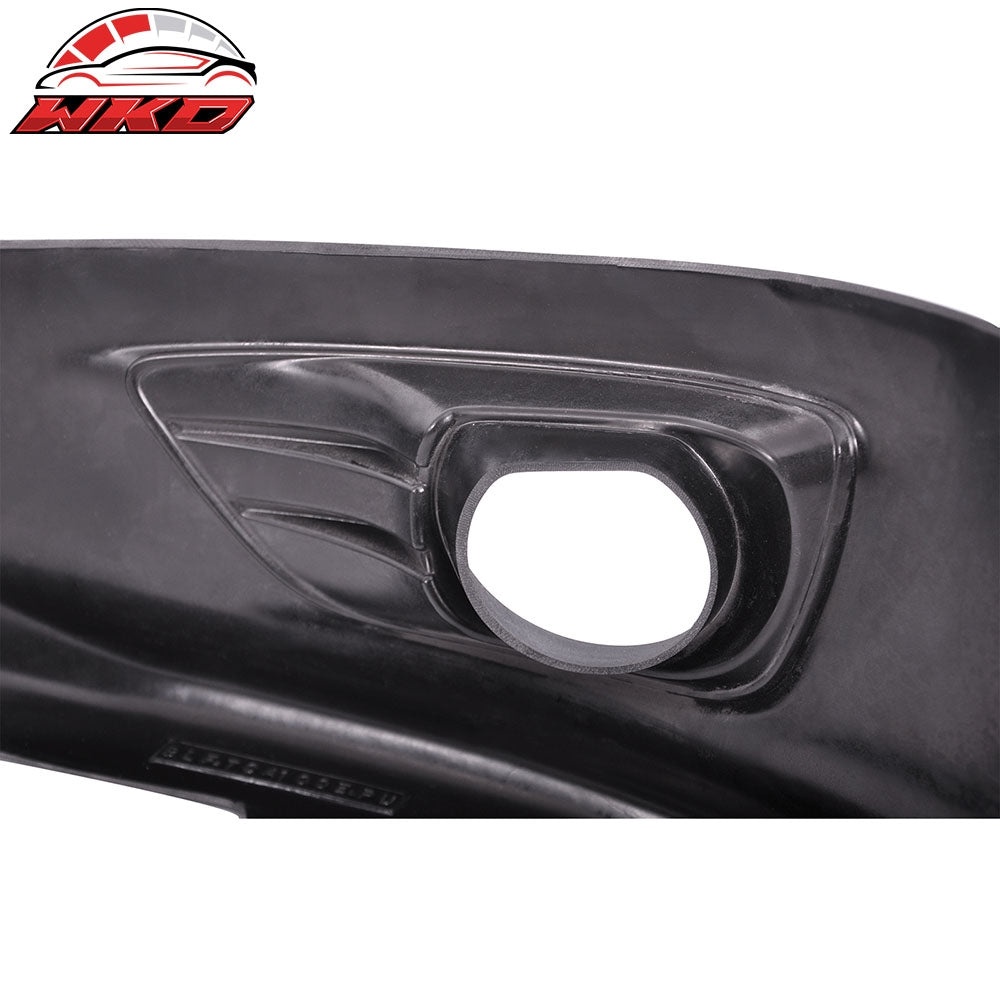 Fits 10-11 Toyota Camry OE Factory Style Front Bumper Lip Spoiler Unpainted - PU