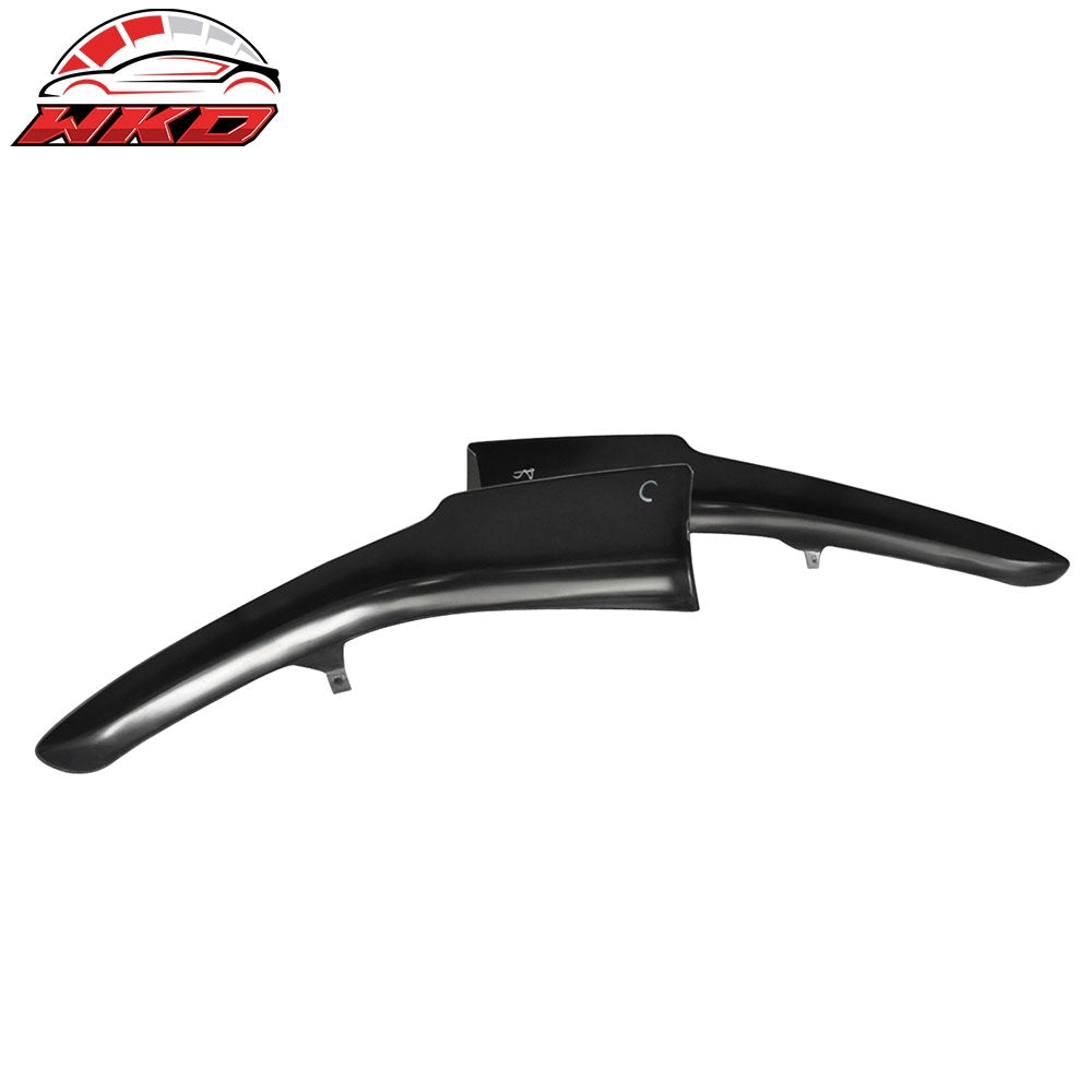 Fits 09-10 Toyota Corolla OE Style 2PCS Front Bumper Lip Splitters Spoiler PP