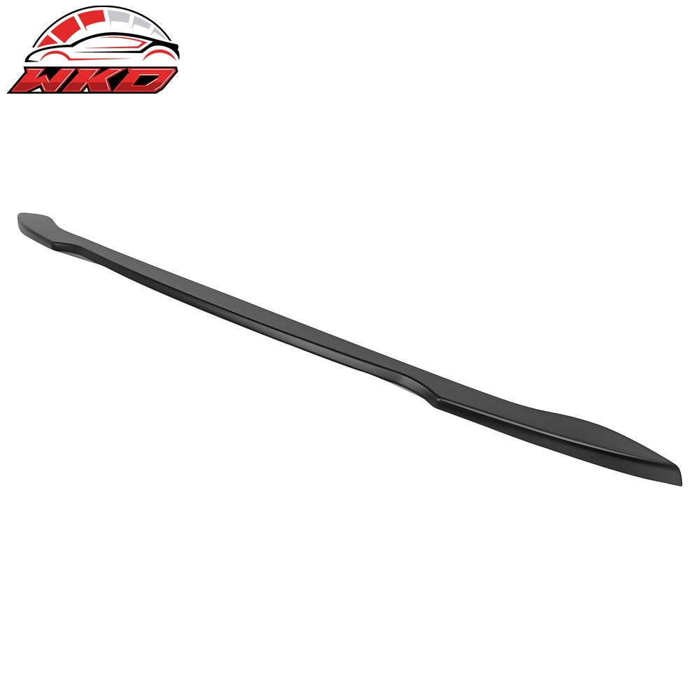 Fits 19-21 Toyota Corolla 5DR Front Bumper Lip Matte Black ABS Spoiler Splitter