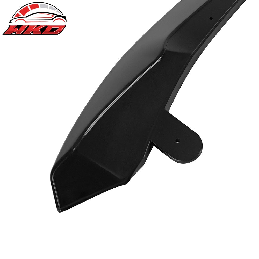 Wholesale 22-25 Toyota Corolla Auris Front Bumper Lip ABS Spoiler Gloss Black Splitter
