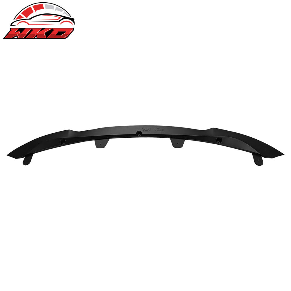 Wholesale 22-25 Toyota Corolla Auris Front Bumper Lip ABS Spoiler Matte Black Splitter