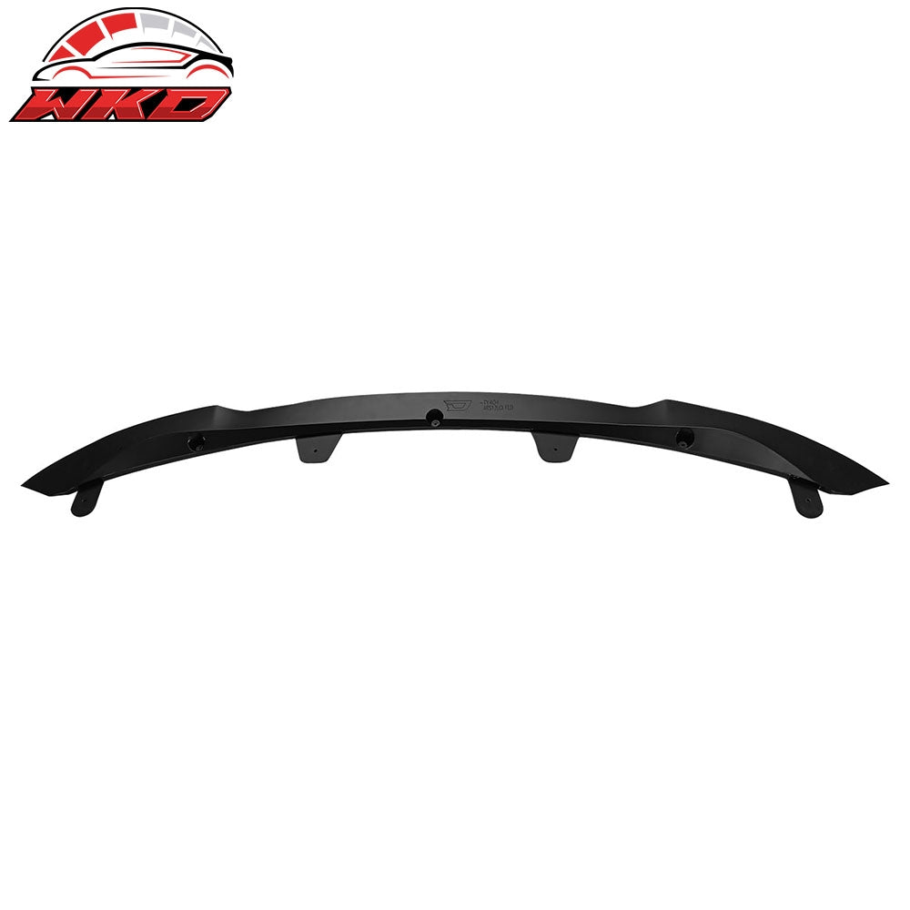 Wholesale 22-25 Toyota Corolla Auris Front Bumper Lip ABS Spoiler Matte Black Splitter