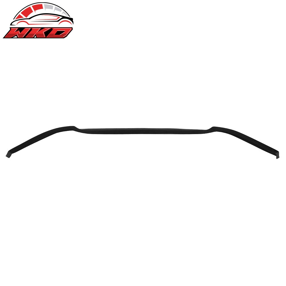 Fits 91-99 Toyota MR2 SW20 CX Style Front Bumper Lip Spoiler Unpainted Black PU