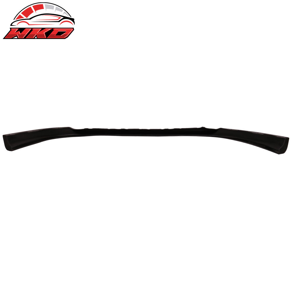 Fits 91-95 Toyota MR2 SW20 OE Style Front Bumper Lip Spoiler Unpainted Black PU