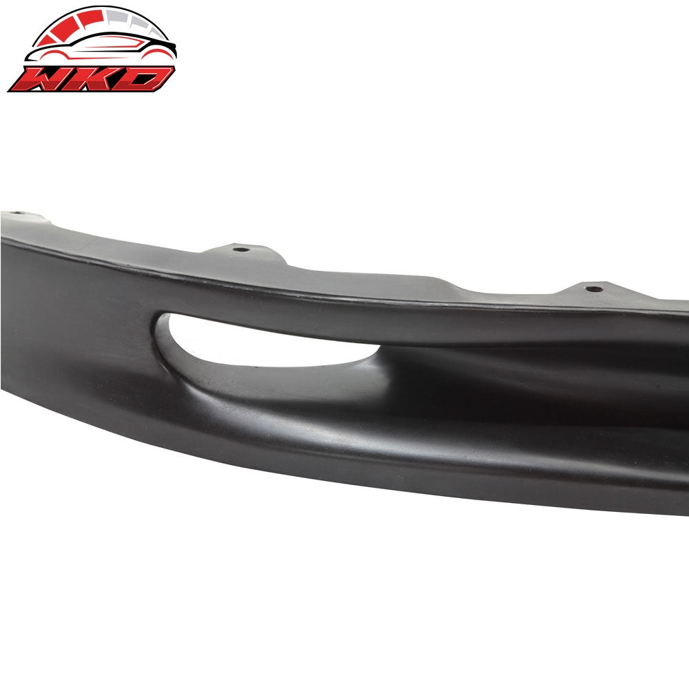 Fits 93-98 Toyota MK4 Supra Aero Magic Whifbitz WB Style Front Bumper Lip Kit PU