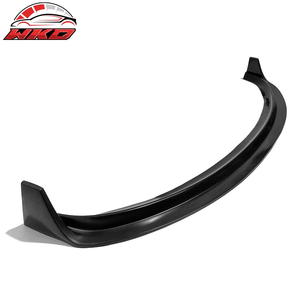 Fits 17-23 Tesla Model 3 MDA V2 Style Front Bumper Lip Spoiler Kit Unpainted PU