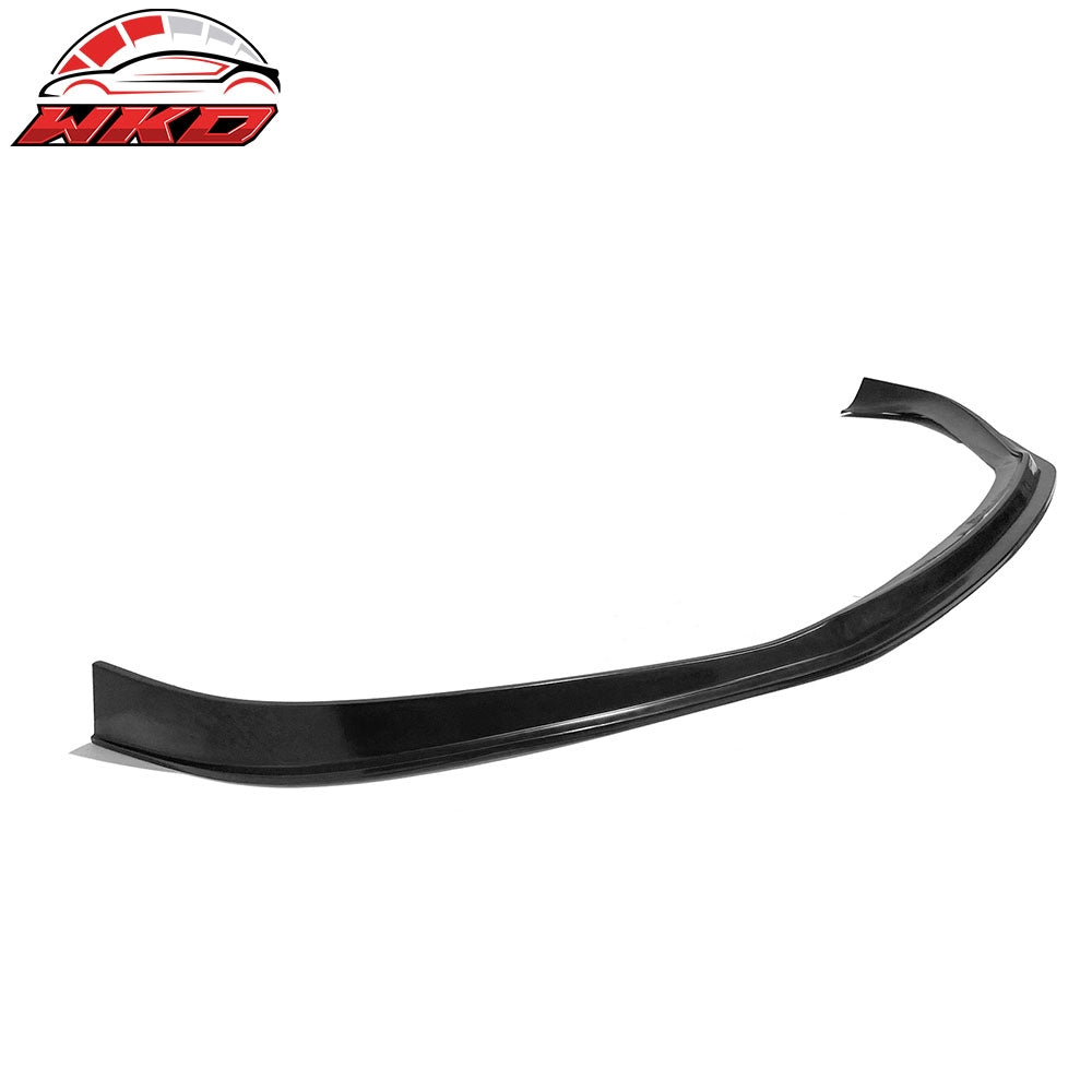 Fits 16-21 Tesla Model S MDA Style Front Bumper Lip Chin Spoiler Unpainted PU