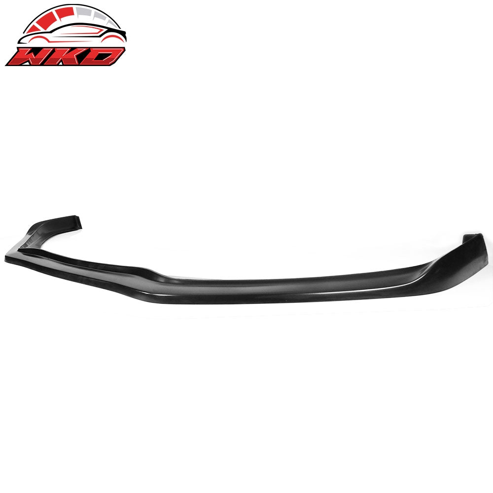 2017-20 Toyota 86 GT86 FT86 CS Style Unpainted Black Front Bumper Lip - PU | Wholesale - Wikond Auto