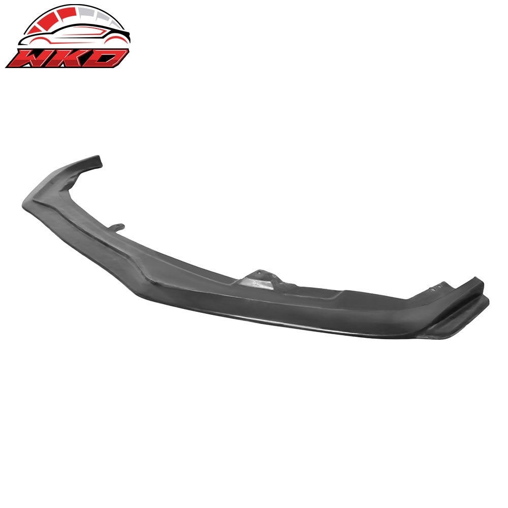 Fits 17-20 Toyota 86 GR V2 Style Front Bumper Lip Splitter Air Dam Spoiler PU