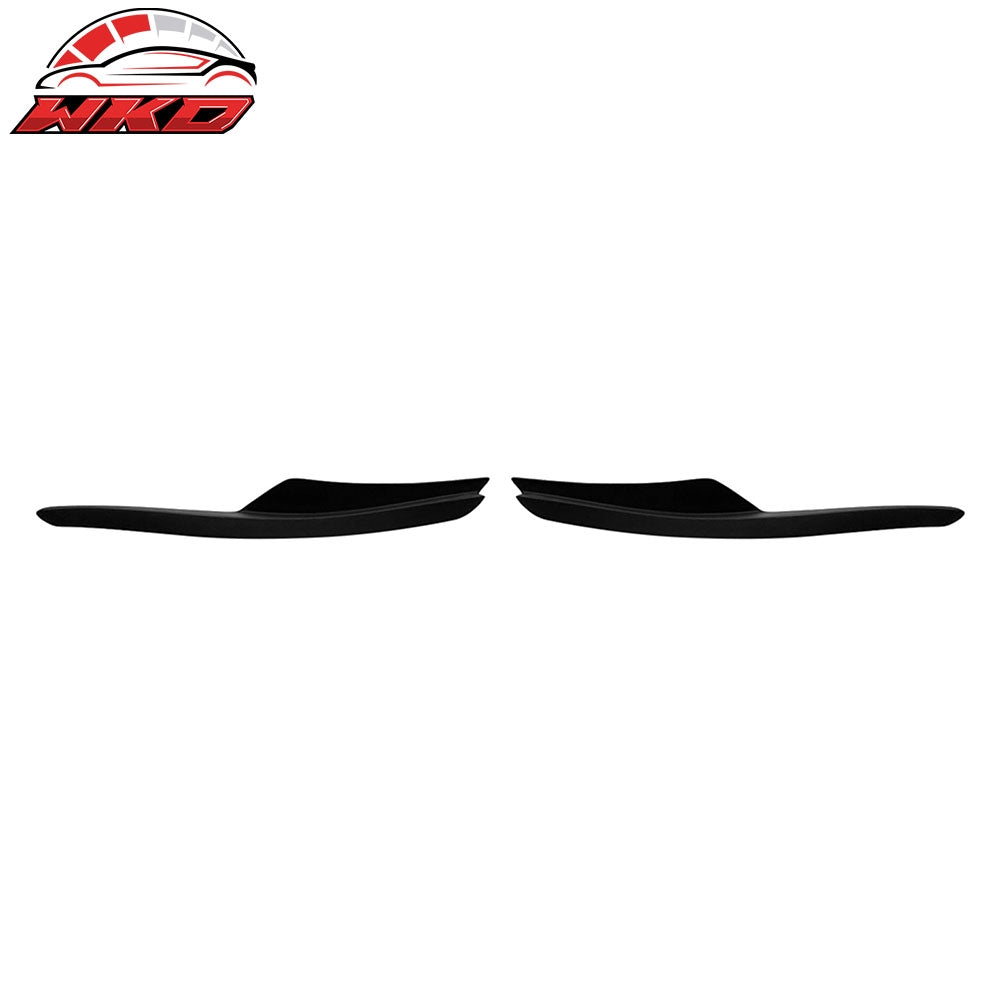 Fits 97-01 Subaru Impreza Front Lip Bumper Aprons Under Splitter PU MDA Style