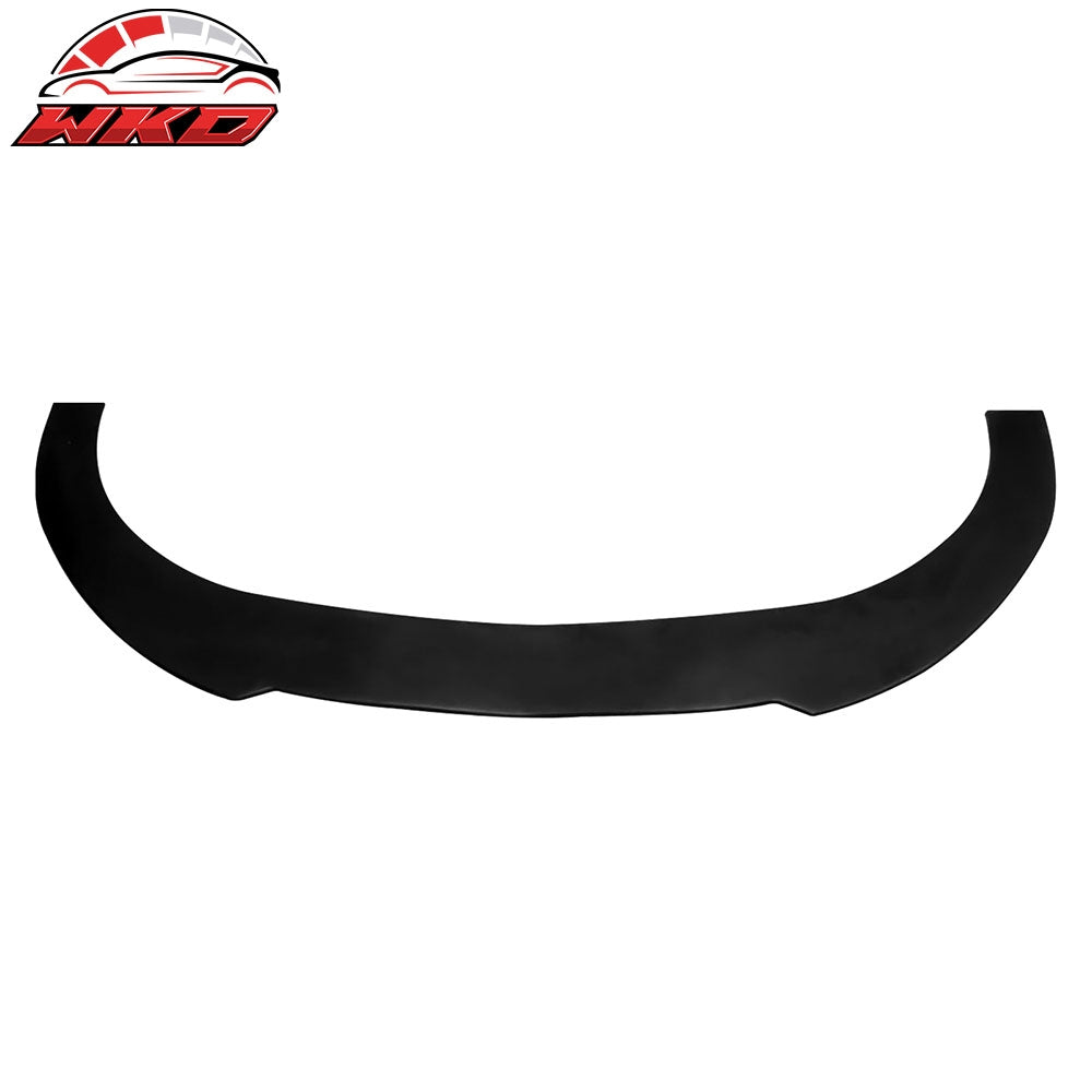 2015-17 Ford Mustang Front Lip Air Dam Bumper Spoiler Splitter Under Guard PU | Wholesale - Wikond Auto