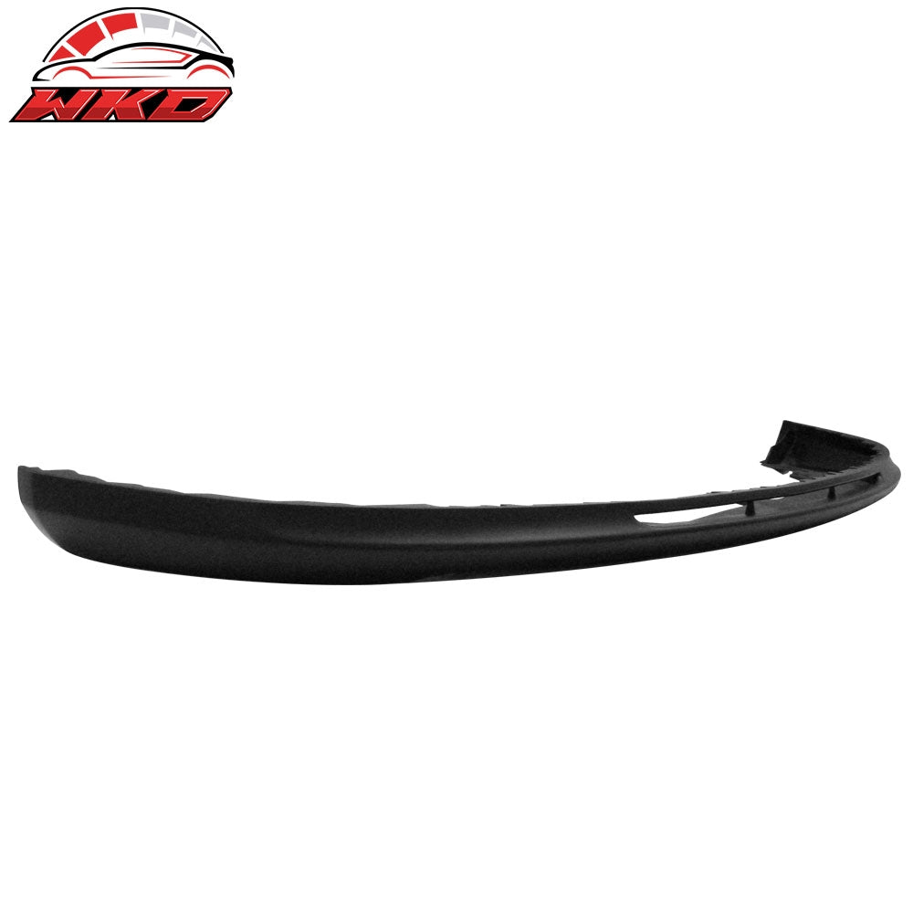 2006-09 VW Golf 5 MK5 Rabbit V-Style Front Bumper Lip Spoiler Unpainted PU | Wholesale - Wikond Auto