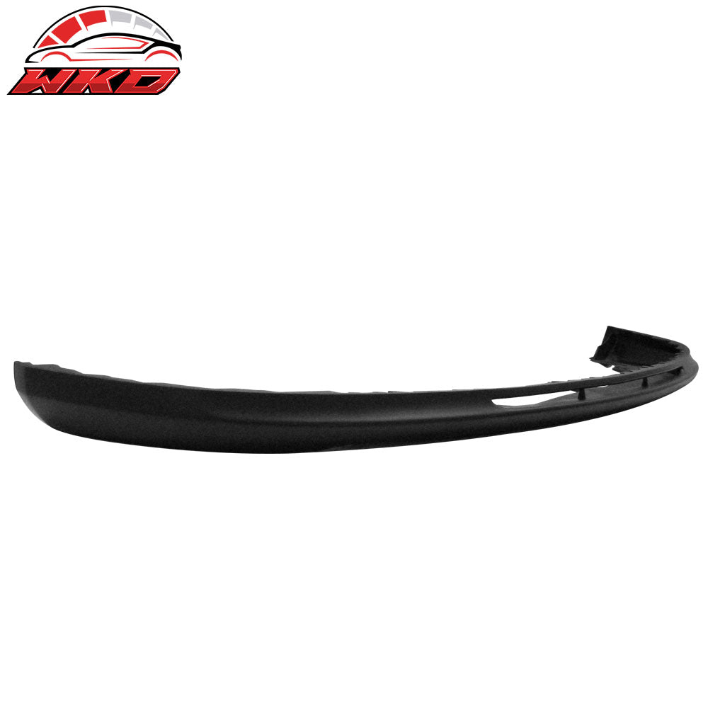 Fits 06-09 VW Golf 5 MK5 Rabbit V-Style Front Bumper Lip Spoiler Unpainted PU