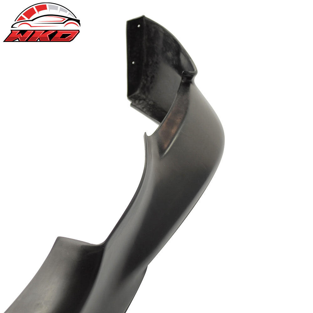 Fits 10-14 Volkswagen VW Golf 6 RG Style Front Bumper Lip Unpainted PU Spoiler