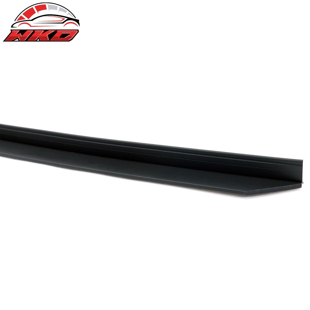 Fits 22-25 Subaru BRZ Coupe STI Style Front Bumper Lip + 2PCS EPDM Lip Protector