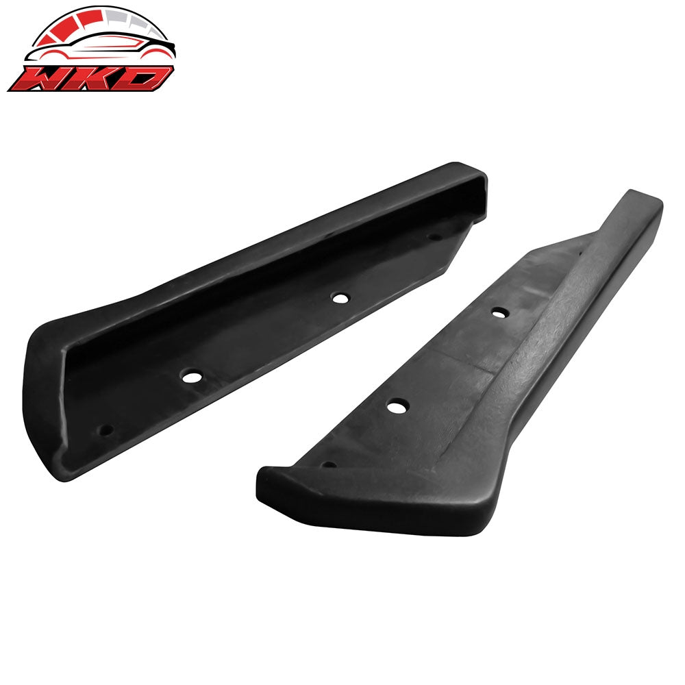 Fits 13-16 Scion FR-S CS Style Corner Aprons + GT Style Front Bumper Lip - PU