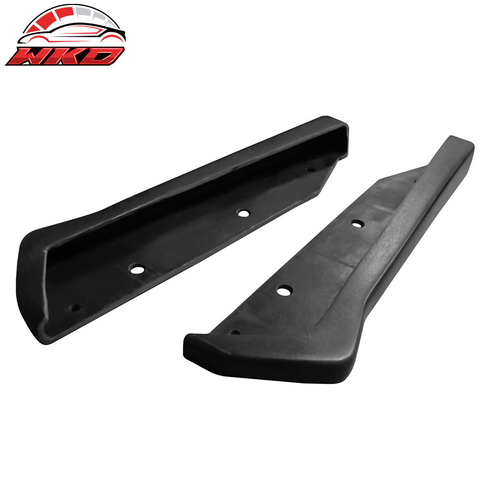 Fits 13-16 Scion FR-S CS Style Corner Aprons + GT Style Front Bumper Lip - PU