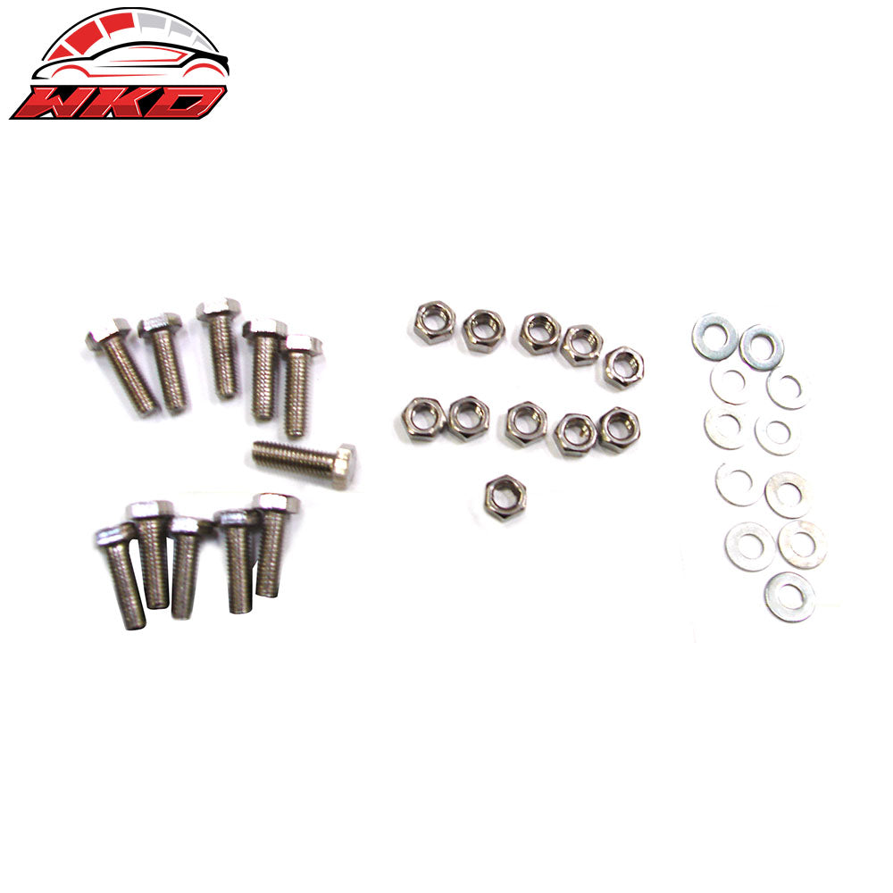 Fits 13-16 Subaru BRZ Rear Side Corner Aprons + JDM CS Style Front Bumper Lip PU