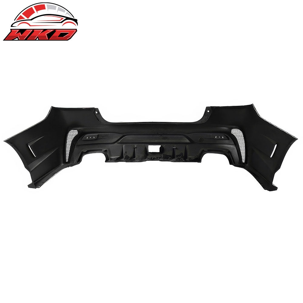 Fits 15-21 Subaru WRX STI Front + Rear Bumper Cover Varis Style Conversion Kit