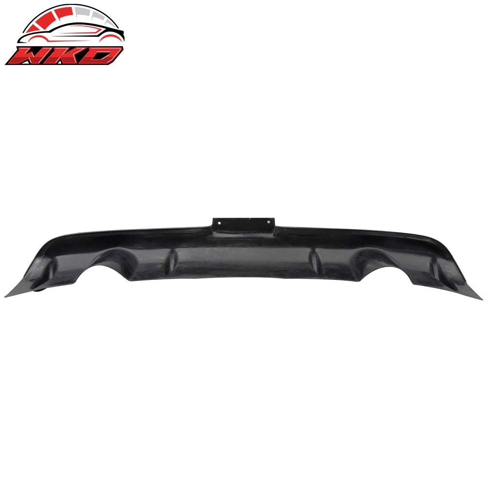 Fits 03-07 Infiniti G35 Coupe JDM NS Style Rear Bumper Valance Add-On Diffuser