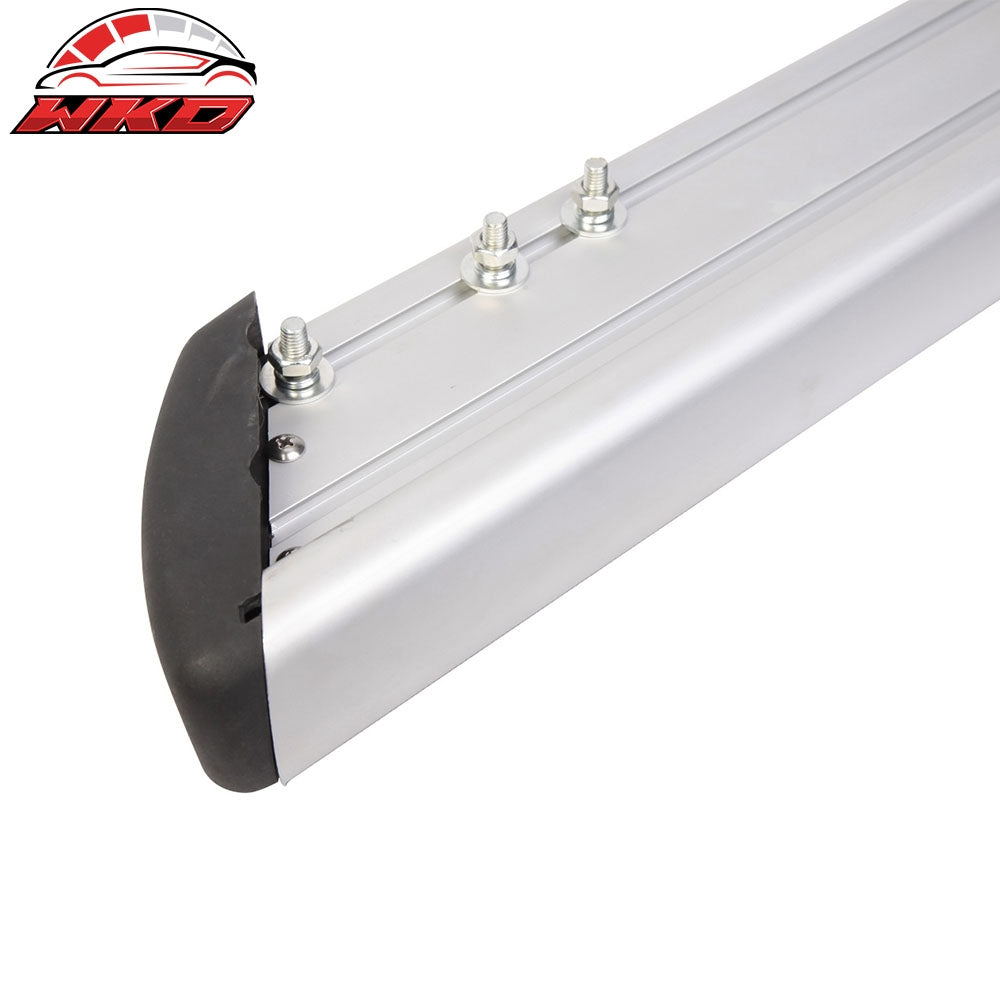 Fits 07-14 GMC Acadia Buick Enclave Side Step Nerf Bar Running Board Matte Black
