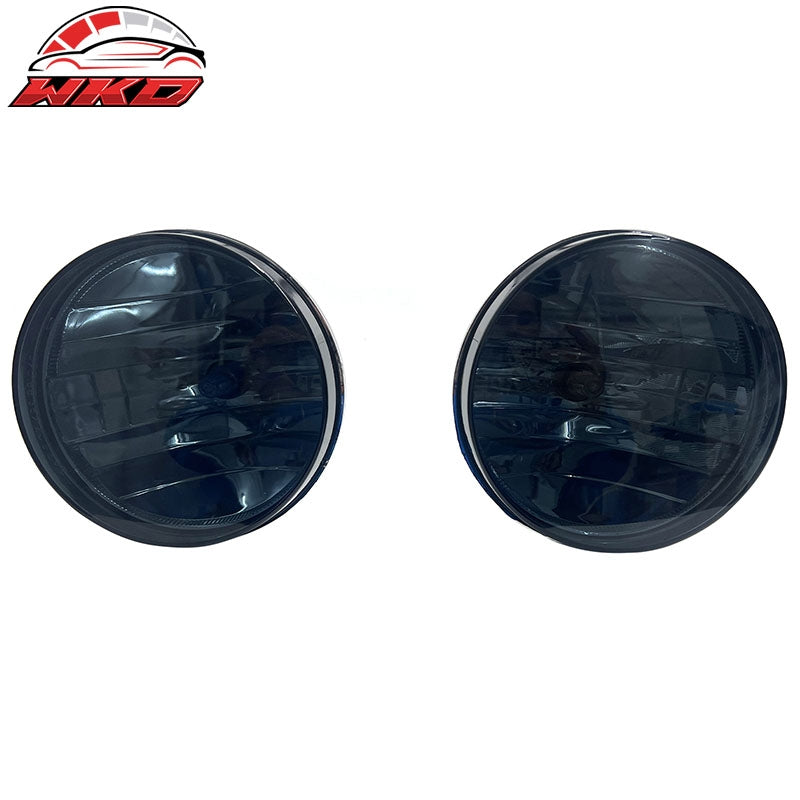 Wholesale 07-14 GMC Sierra 1500 2500 3500 HD Front Bumper Fog Lights Lamps Smoke Lens