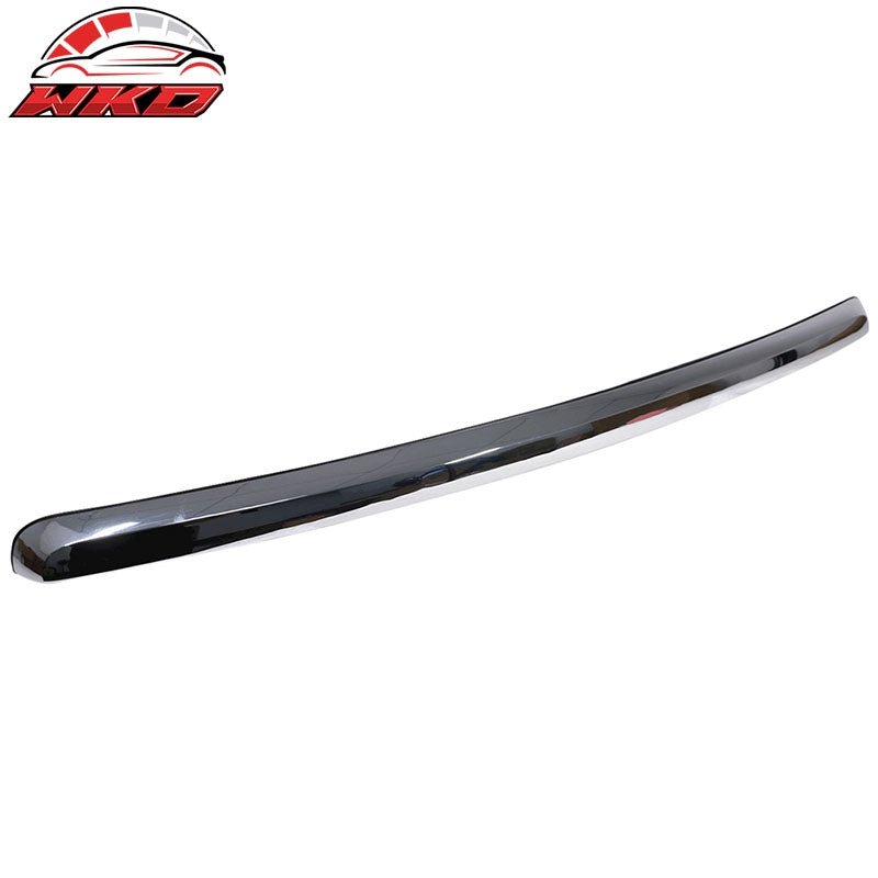 Fits 07-13 GMC Sierra 1500 Denali Front Hood Molding Upper Grille Gloss Black