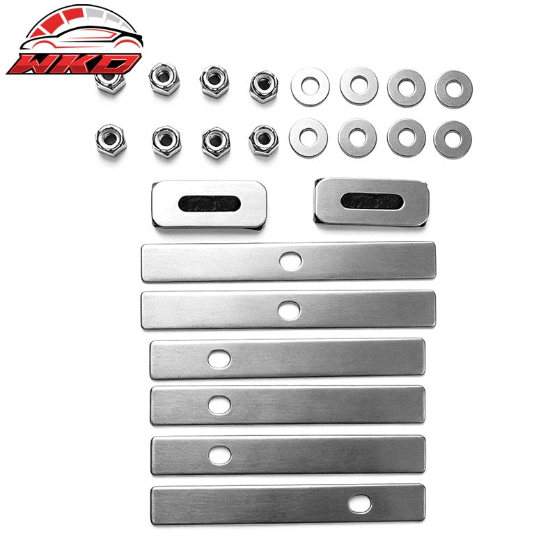 Fits 2007-2013 GMC Sierra 1500 Front Grille Chrome Stainless Steel Mesh Style