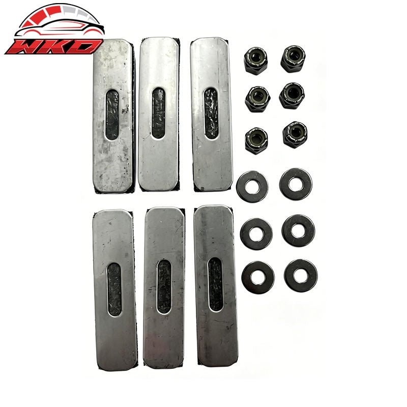 Fits 2008-2010 GMC Yukon Hybrid Billet Style Front Upper Grille Insert Chrome