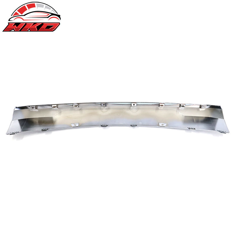 Fits 21-24 GMC Yukon Utility 4-Door Silver Front Bumper Impact Bar Skid Plate