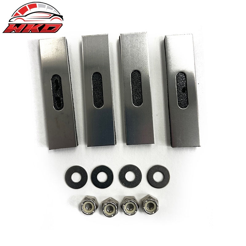 Fits 07-14 GMC Yukon XL 1500 2500 Front Bumper Upper Billet Grille Insert Chrome