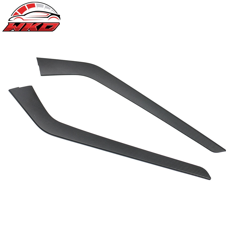 Wholesale 21-23 Tesla Model 3 Y Control Gear Shift Panel Trim Matte Carbon Fiber Print
